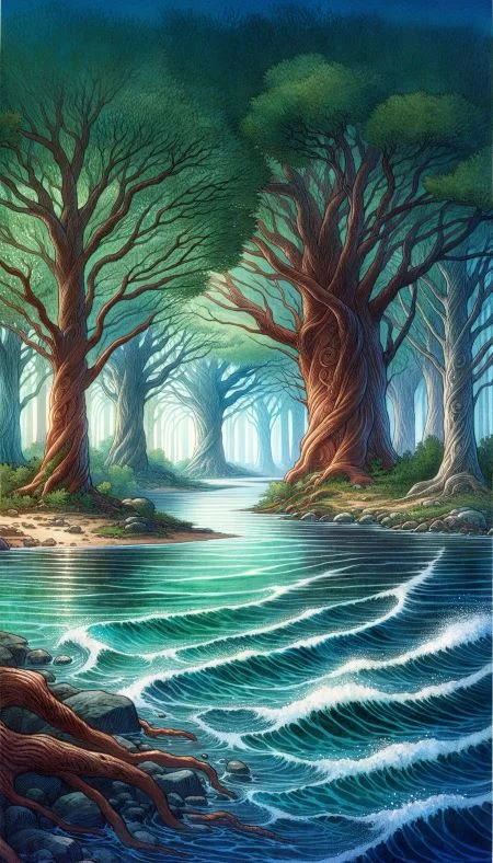 Le Lac des Légendes