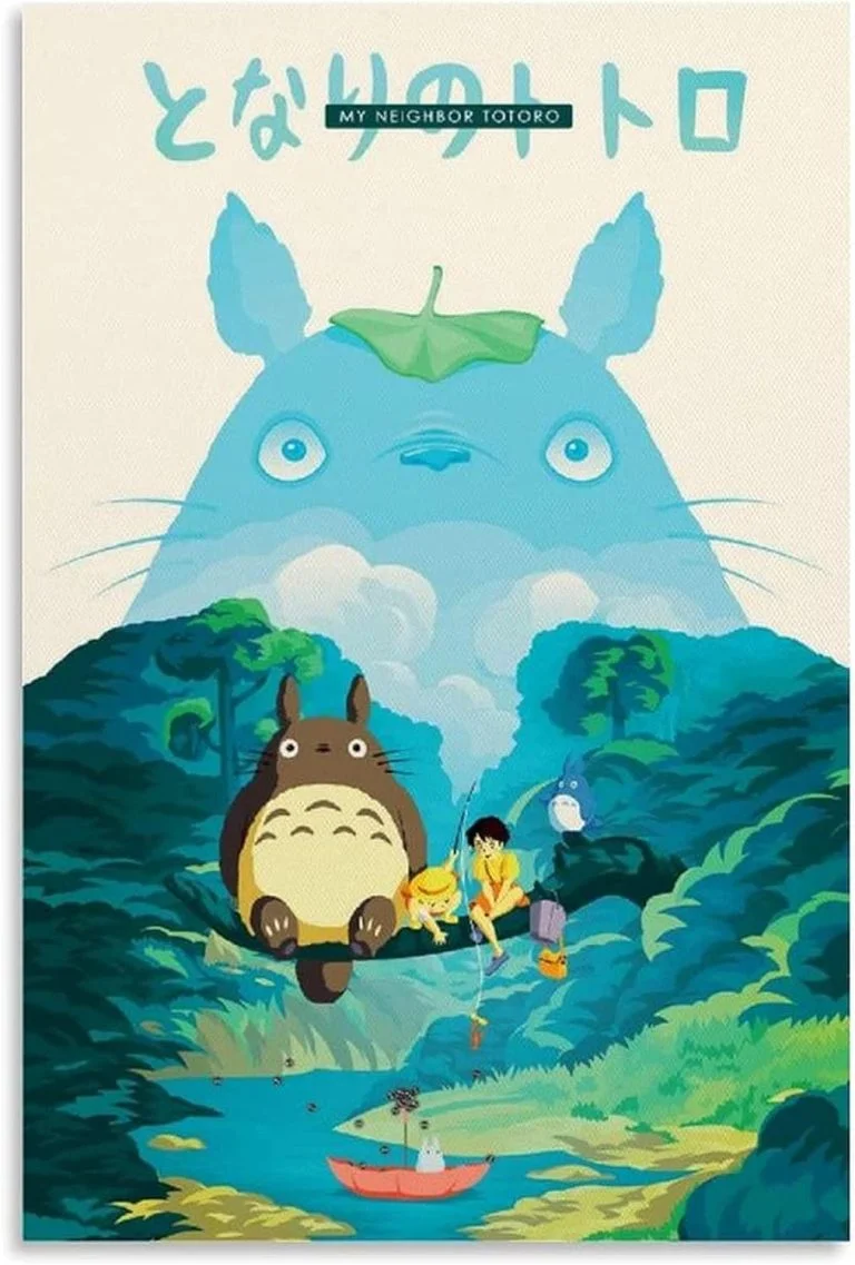 Mon Voisin Totoro: Le Voyage Enchanteur de Totoro