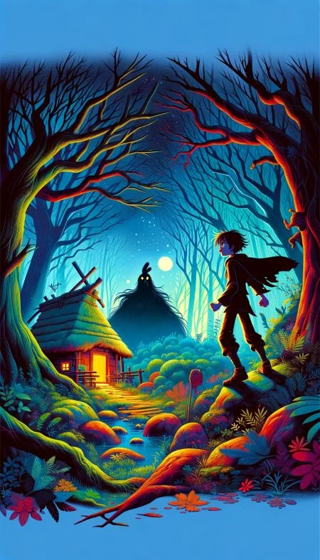 Lueur dans l'Obscurité de Baba Yaga