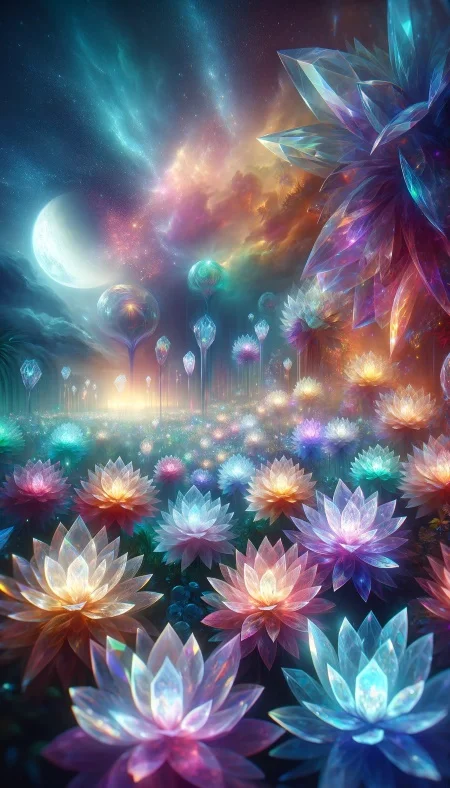 Fleurs de Cristal
