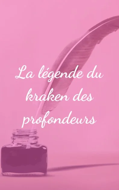La légende du kraken des profondeurs