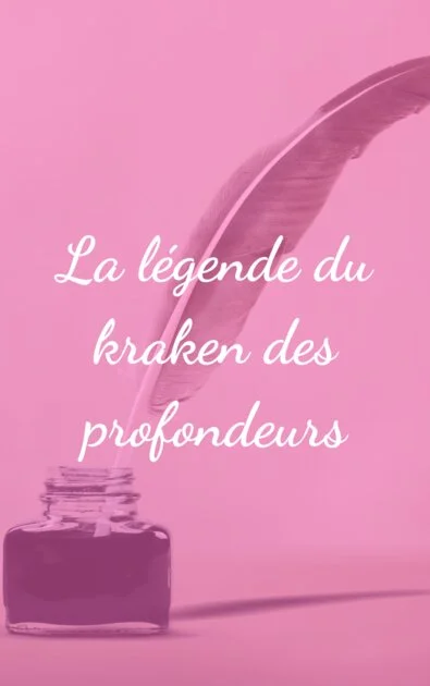 La légende du kraken des profondeurs