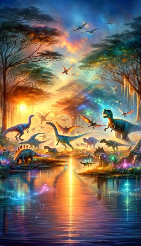 Le Parc des Dinosaures Vivants