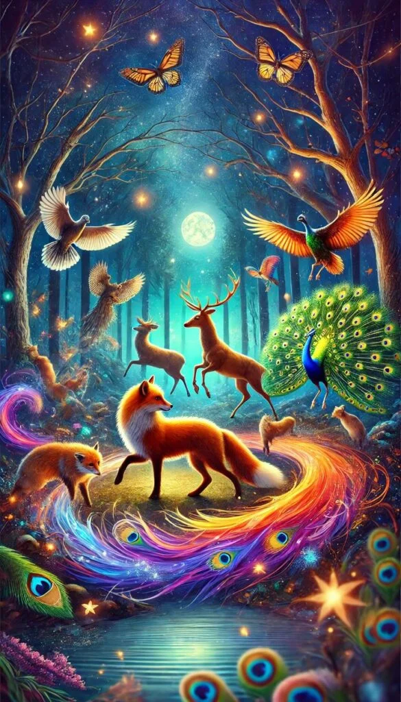 Le bal des animaux déguisés