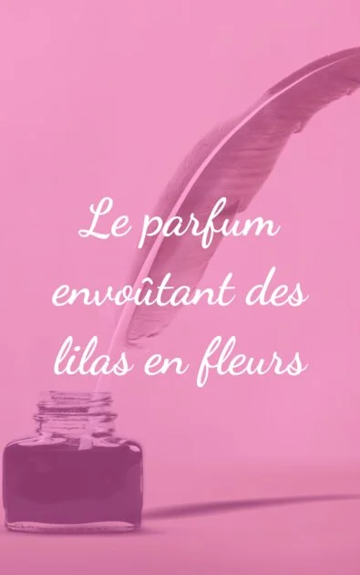Le parfum envoûtant des lilas en fleurs