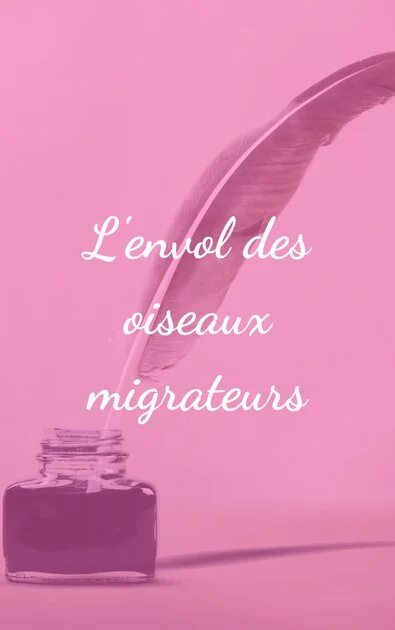 L'envol des oiseaux migrateurs