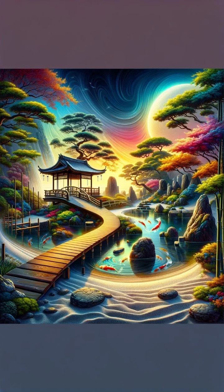 L'envoûtement des jardins zen