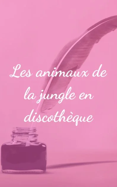Les animaux de la jungle en discothèque