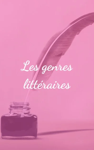 Les genres littéraires