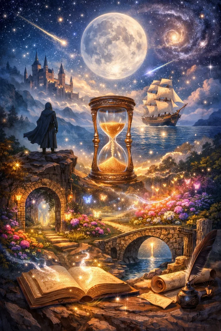 Les portes de l'imaginaire