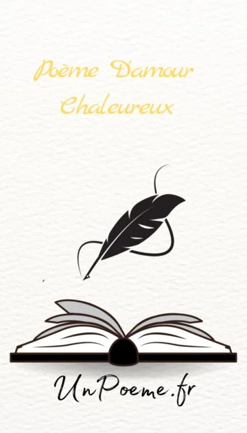 Le Poème D&rsquo;amour Chaleureux