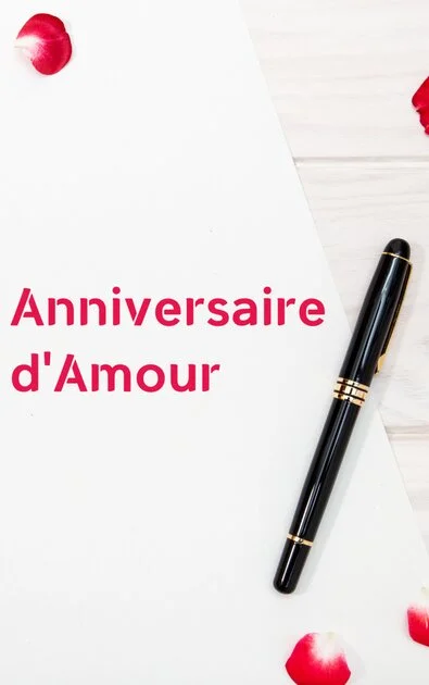 Anniversaire d&rsquo;Amour
