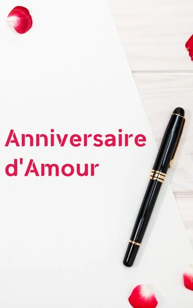 Anniversaire d'Amour