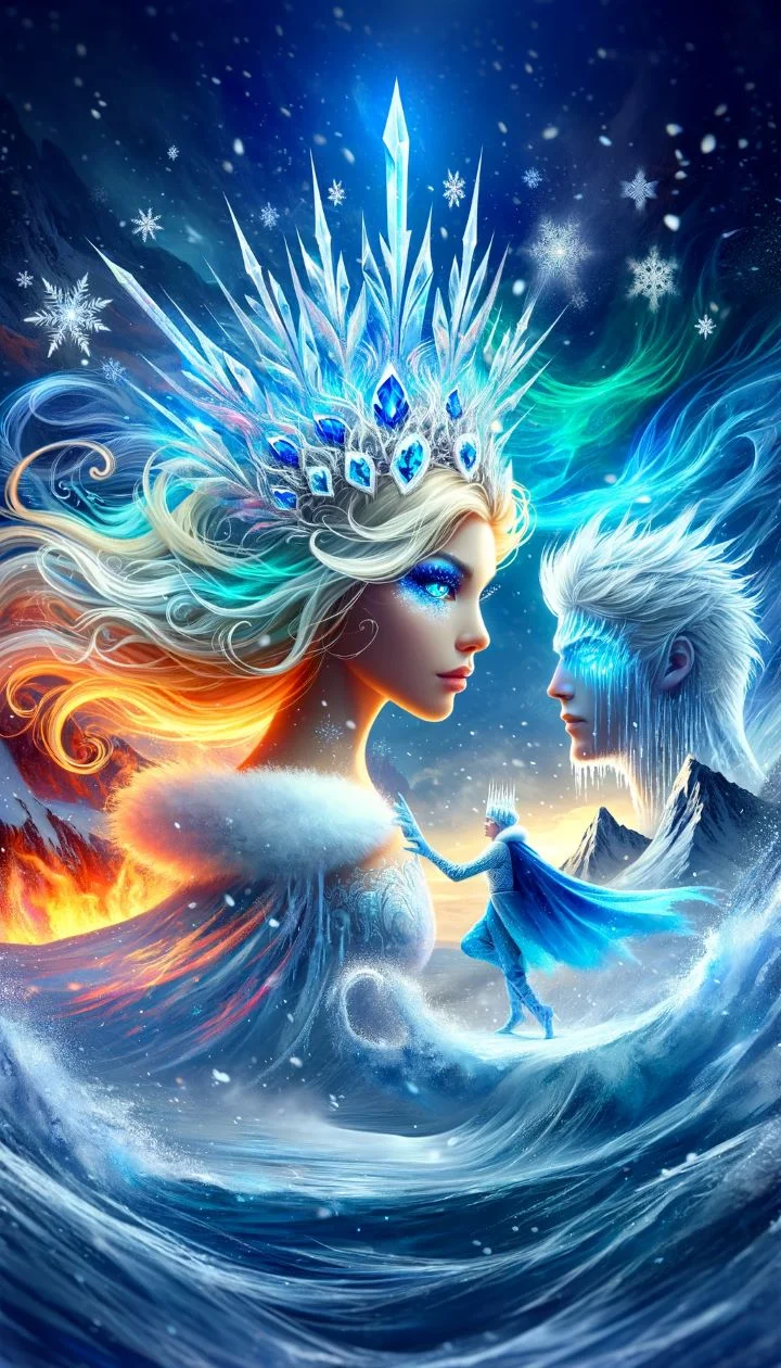 La Ballade de la Reine des Neiges et le Prince des Glaces