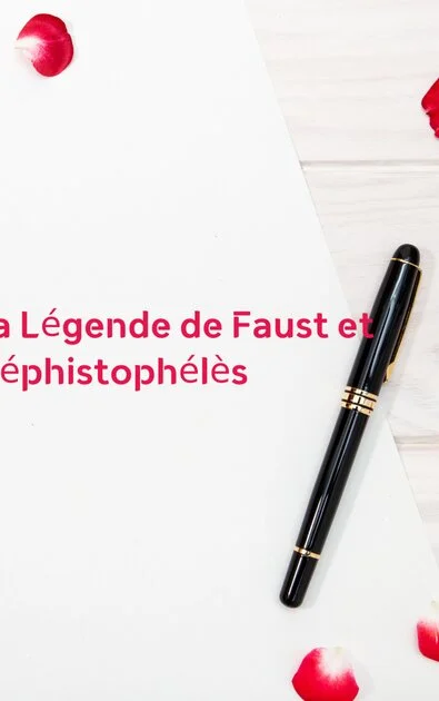 La Légende de Faust et Méphistophélès