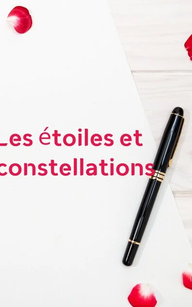 Les étoiles et constellations