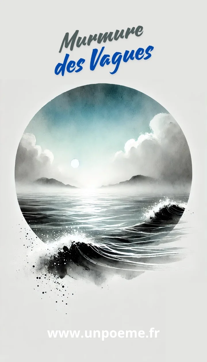 Murmure des Vagues : Poème sur la Mer
