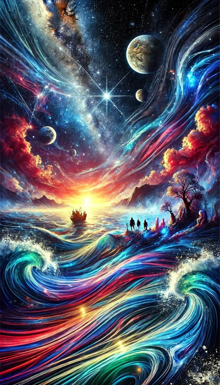 Océan des Découvertes: Plongée dans les Mystères Infinis