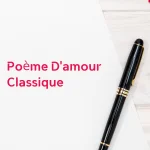 Poème D'amour Classique