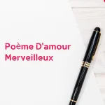 Poème D'amour Merveilleux