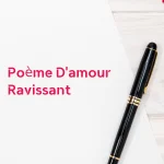 Poème D'amour Ravissant