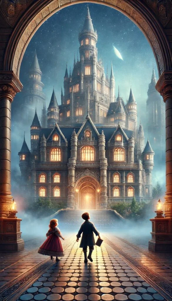Emma et Léo au Château des Secrets