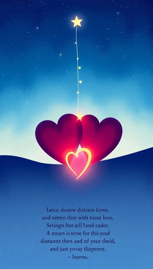 Amour à distance : La force d&rsquo;un lien éternel