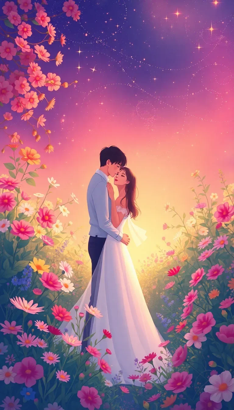Célébration d'Amour Éternel : Un Voyage Poétique