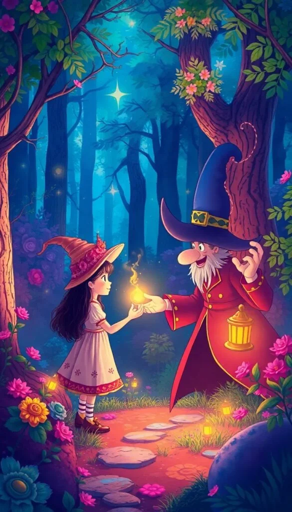 Chloé et le Magicien des Bois