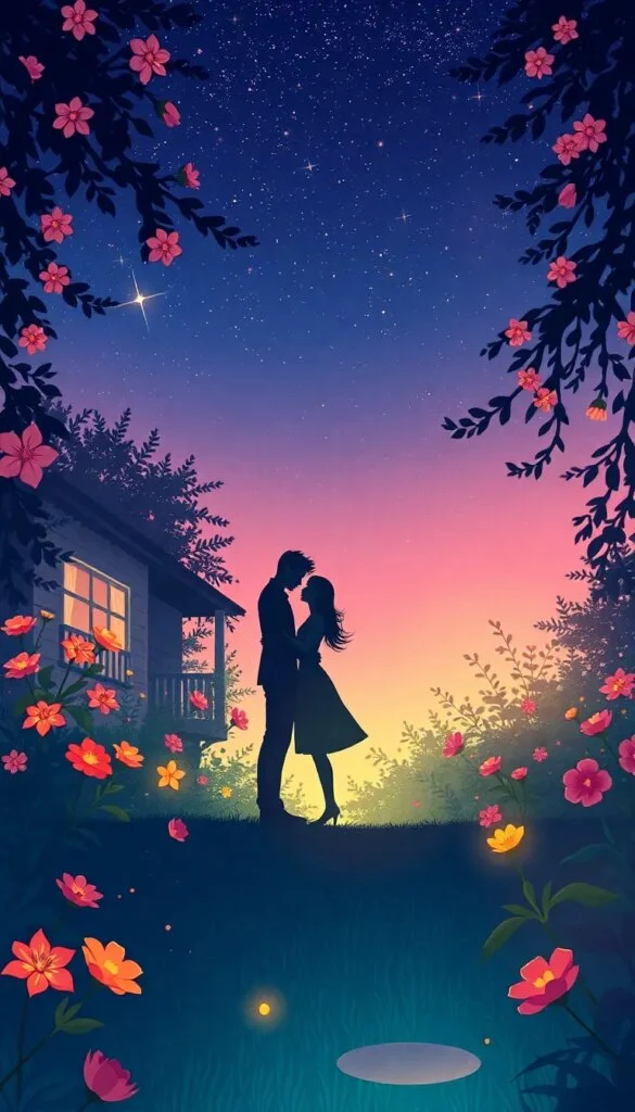 L&rsquo;Éternité d&rsquo;Amour dans un Poème Inachevé