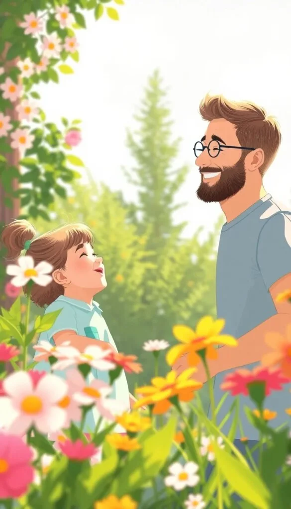 L&rsquo;écho des rires : une odyssée d&rsquo;amour parental