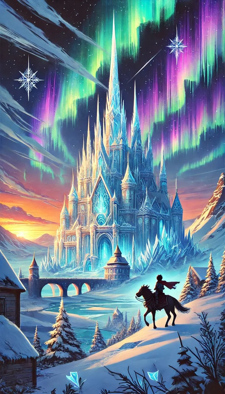 Le Mystère du Palais des Glaces: L'Aventure Éblouissante de Lucien