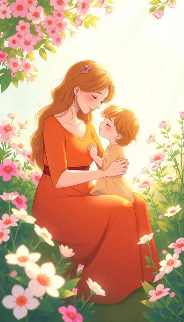 Poème Touchant pour Maman : Un Hommage Éternel