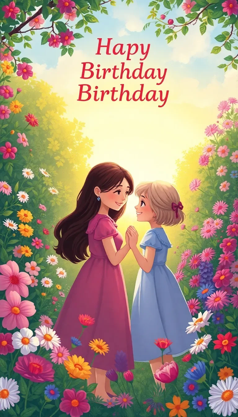 Poème d'anniversaire : Célébrer l'amour entre sœurs