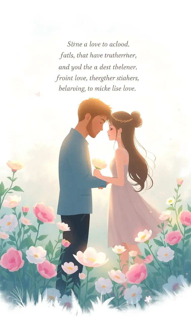 Poèmes d'Amour pour elle : Déclarer votre amour à la femme de votre vie.