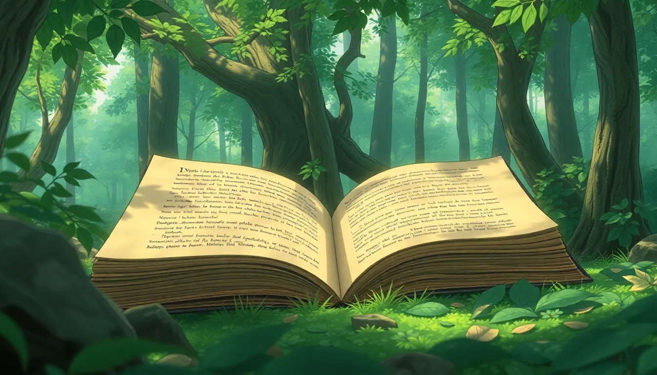 Lila et son Livre Magique: Une Aventure Enchantée dans la Forêt des Fables 9 Illustration de La Magie de l'Amitié - Les Fables Enchantées de Lila