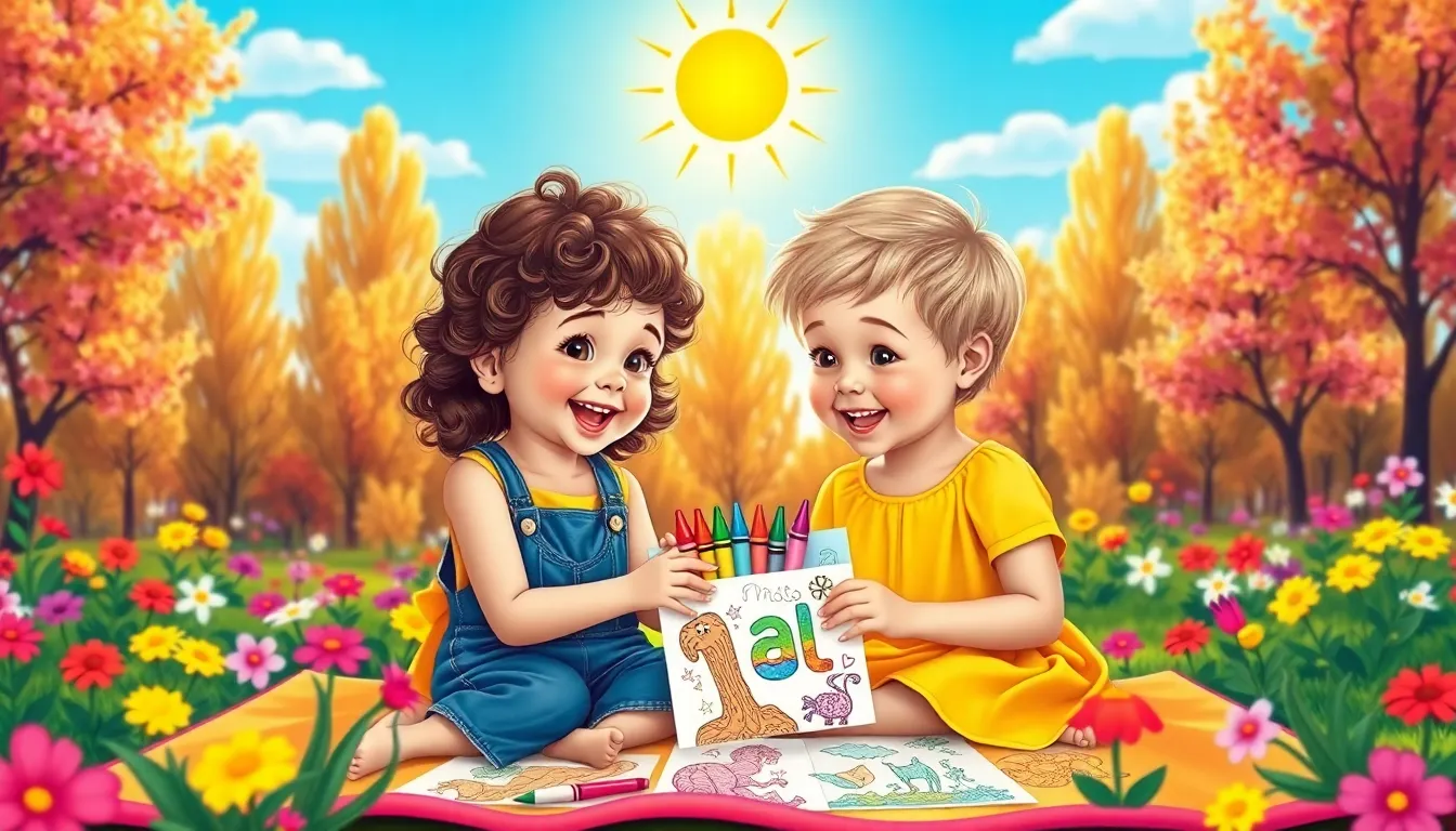 Apprendre à Partager avec Émilie 5 Illustration de La Magie du Partage