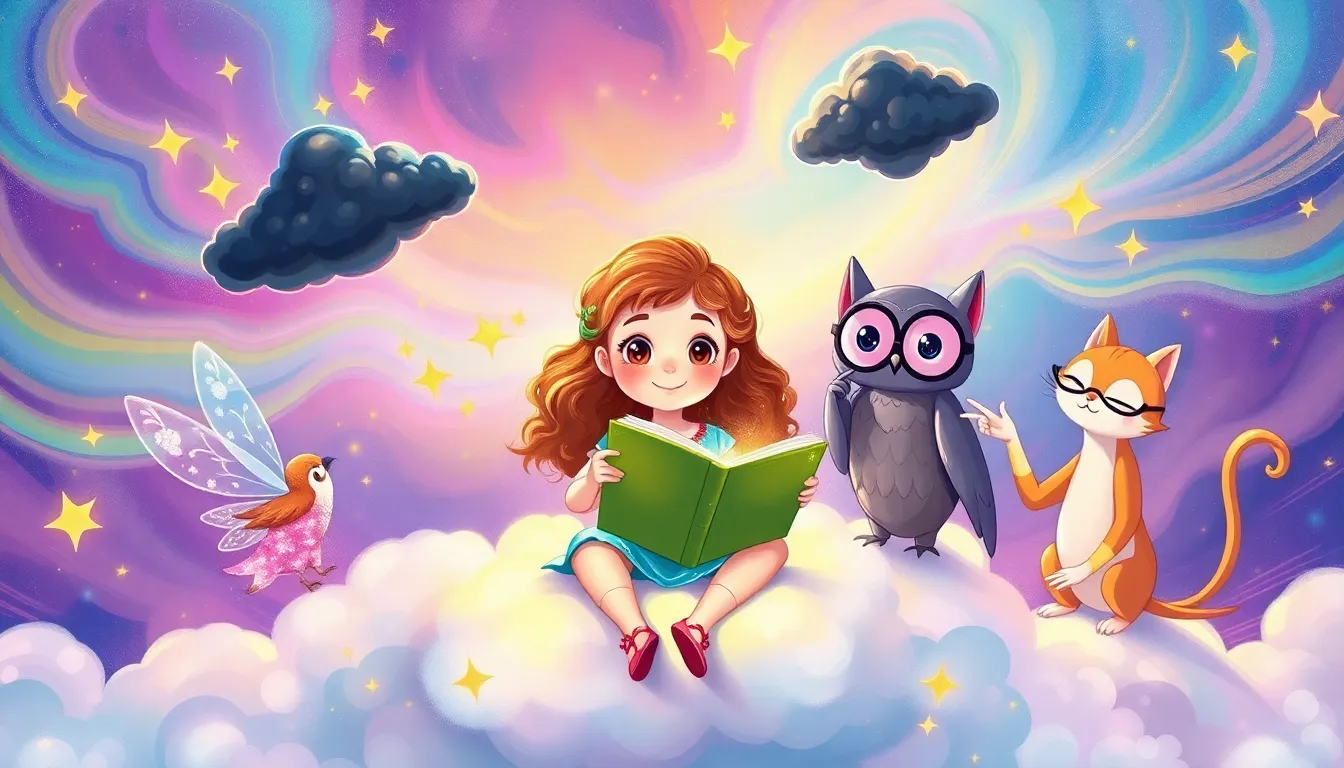 Zoé et la Clé Magique : Une Aventure Enchantée 6 Illustration de L'Alliance des Rêves