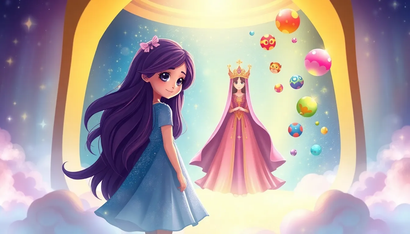 Les Mystères du Royaume des Rêves 8 Illustration de La Rencontre avec l'Impératrice des Rêves