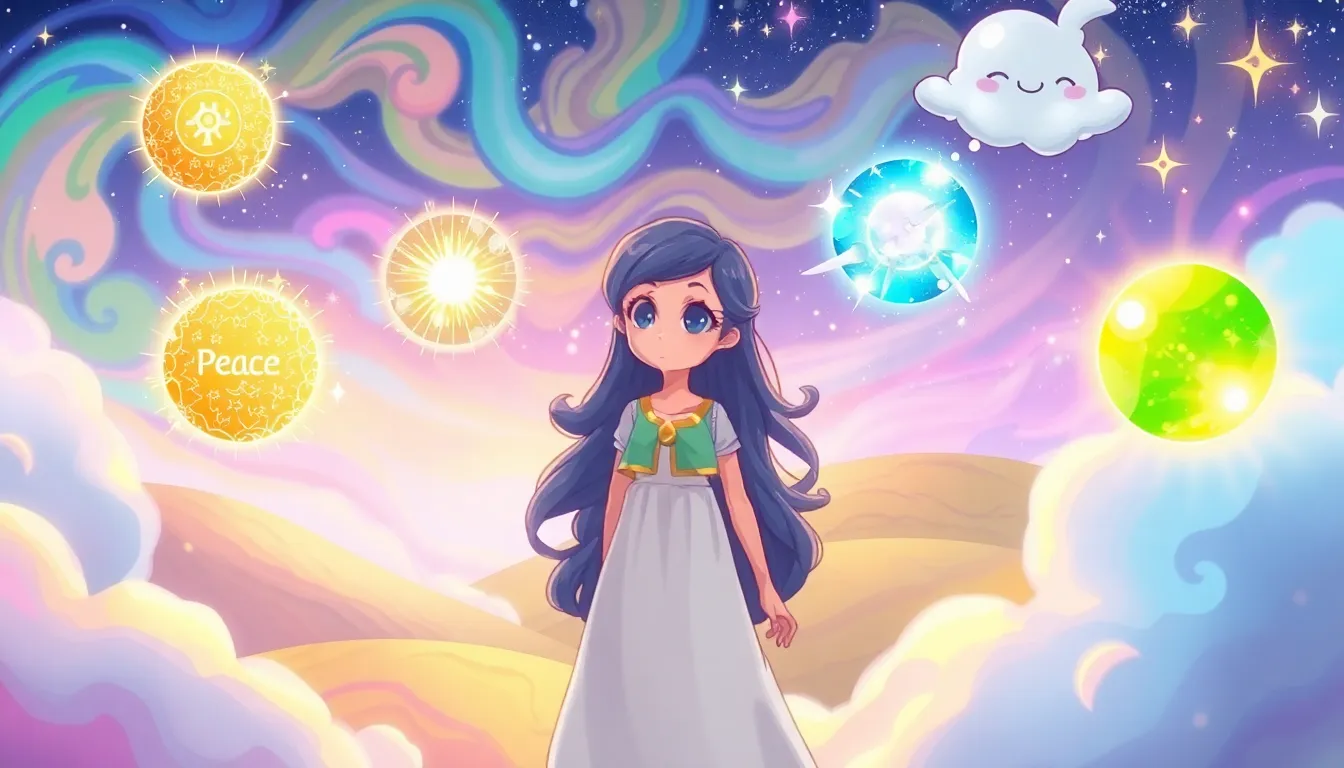 Les Mystères du Royaume des Rêves 9 Illustration du Choix du Rêve