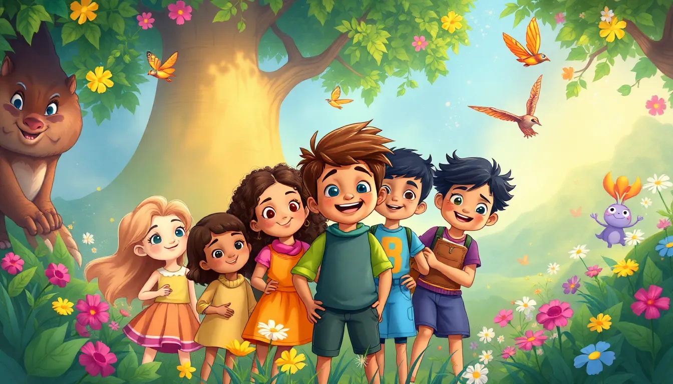 Romain et la Clé des Mondes 8 Illustration du Monde des Amis