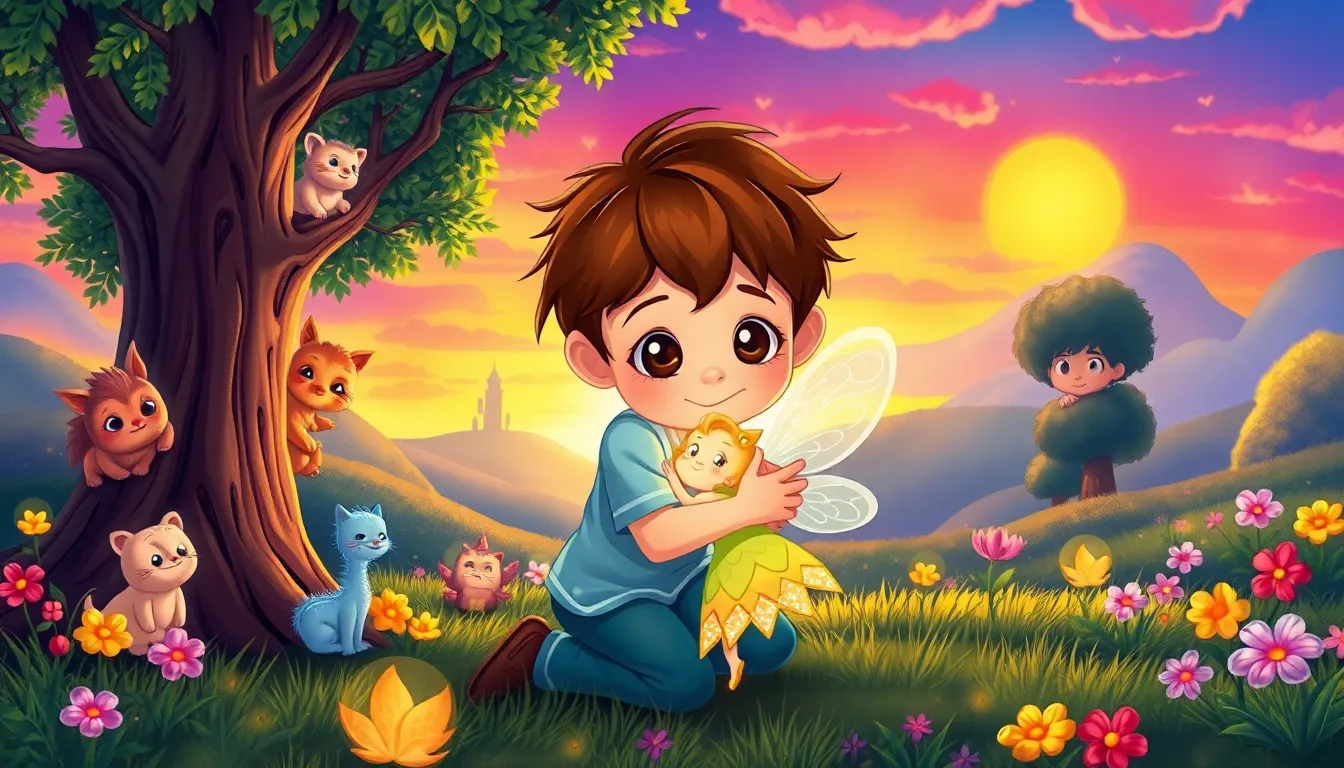 Romain et la Clé des Mondes 9 Illustration du Retour à la Maison