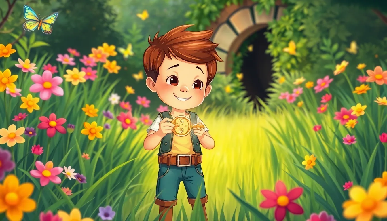 Romain et la Clé des Mondes 10 Illustration de La Clé de Romain