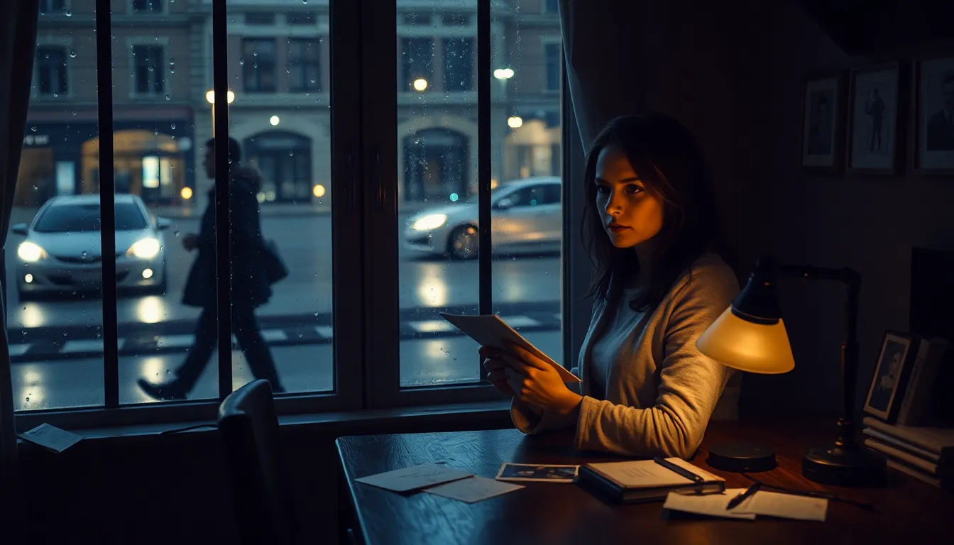 Amour à Distance : Étoiles et Promesses 3 Illustration de L'Écho du Silence