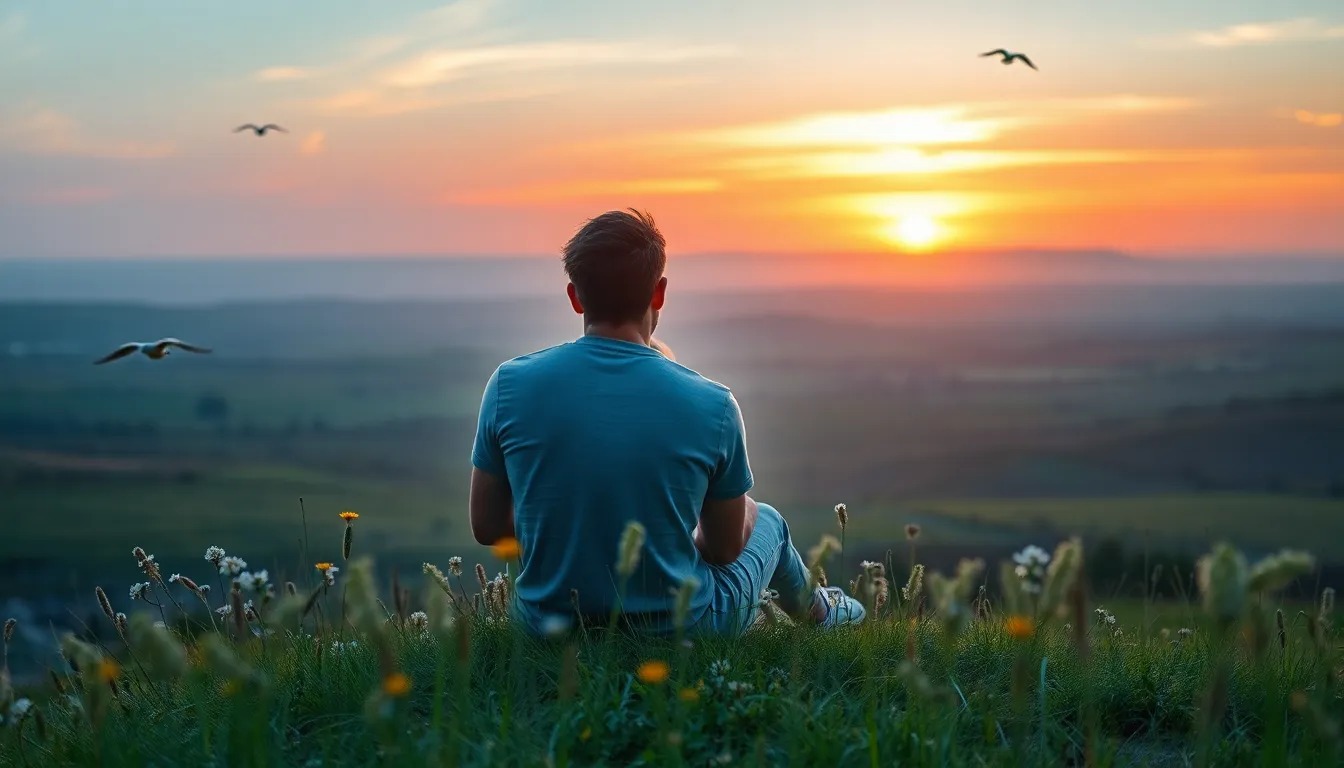 Amour à Distance : Étoiles et Promesses 5 Illustration des Horizons Éloignés