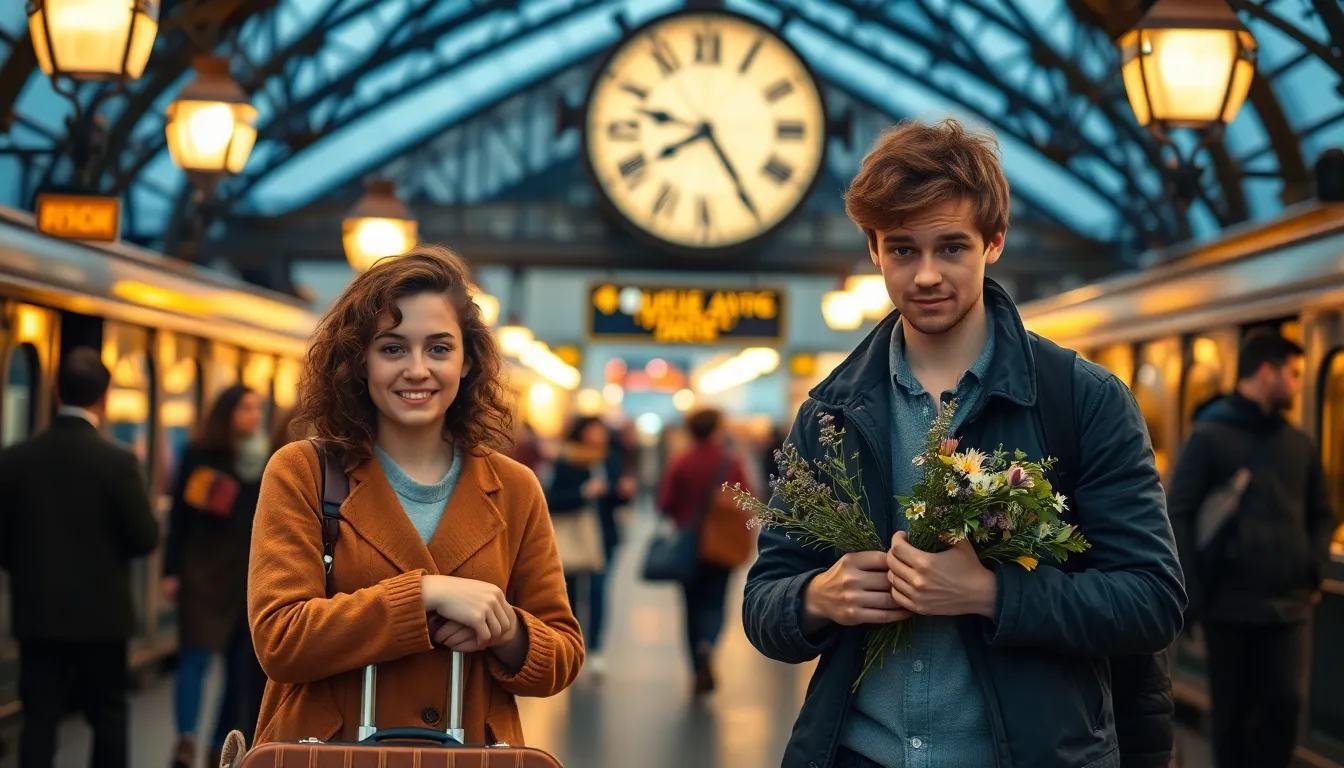 Amour à Distance : Étoiles et Promesses 8 Illustration de Les Routes Reliées