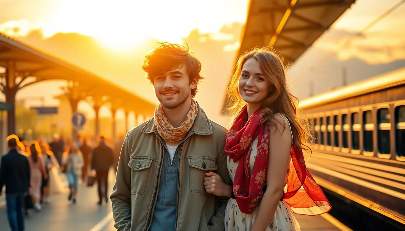 Amour à Distance : Étoiles et Promesses 9 Illustration de L'Envolée du Destin