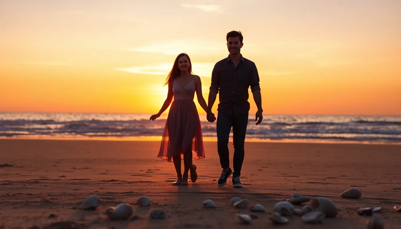 Amour à Distance : Étoiles et Promesses 10 Illustration de Promesse d'Infinitude