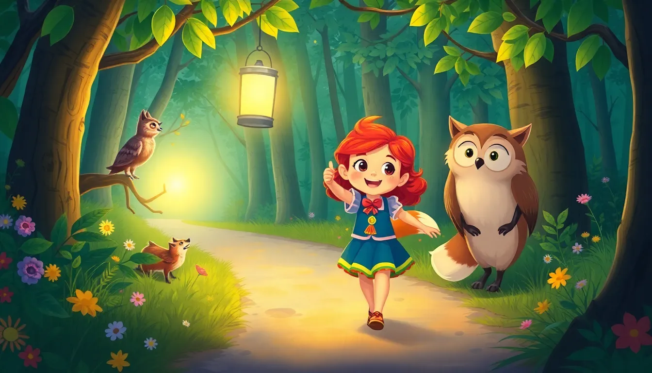 Bella et le Secret de la Source Lumineuse 9 Illustration de Un Retour Plein de Lumière