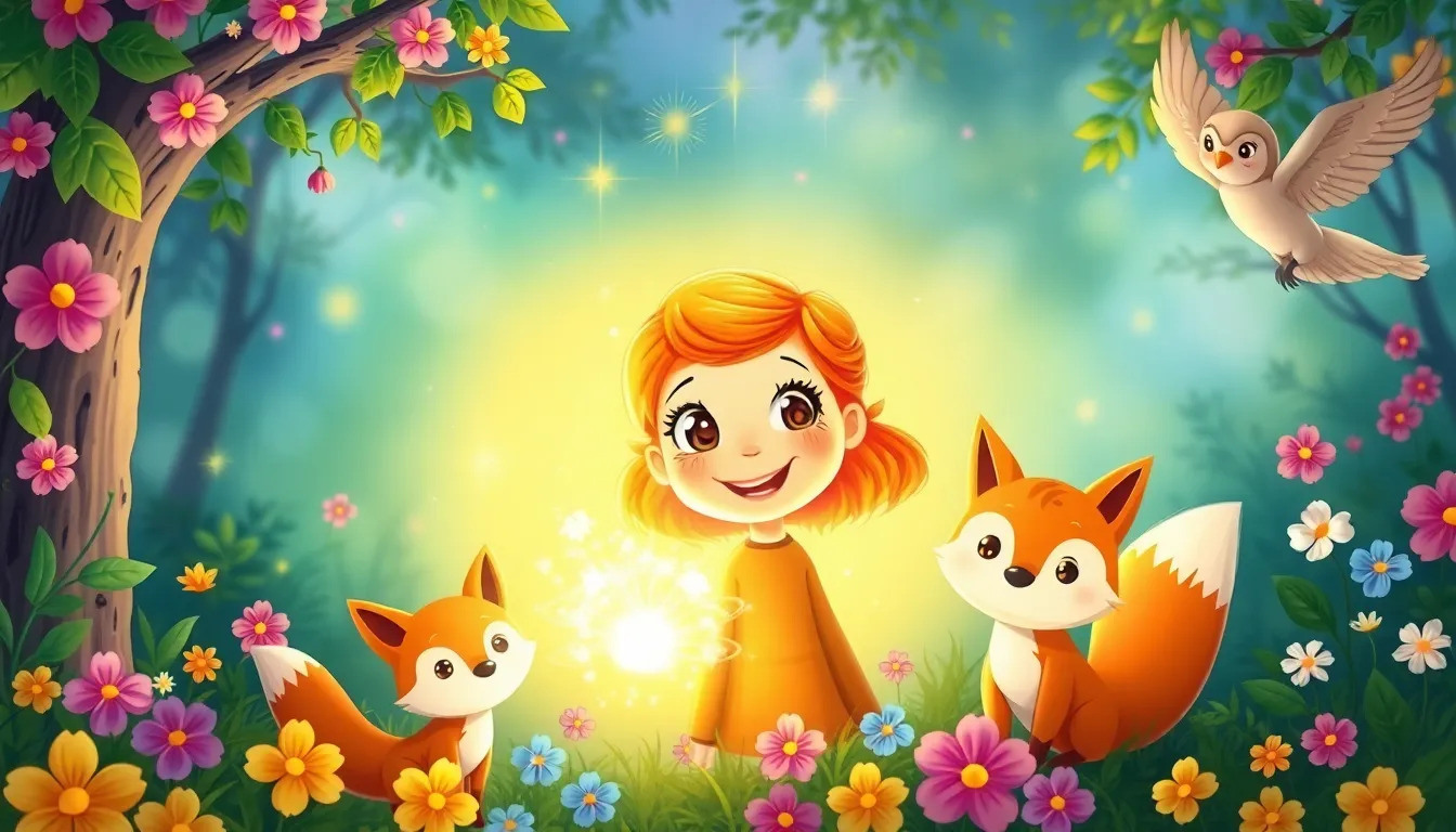 Bella et le Secret de la Source Lumineuse 10 Illustration de La Magie de l'Amitié